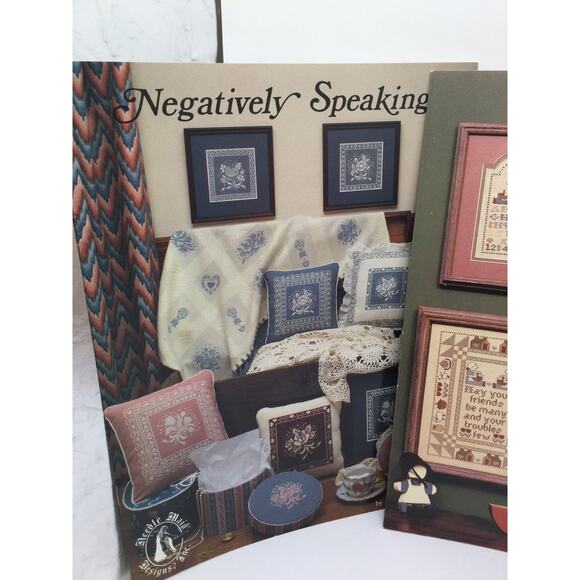 Vintage Cross stitch patterns variety lot - Picture 5 of 13